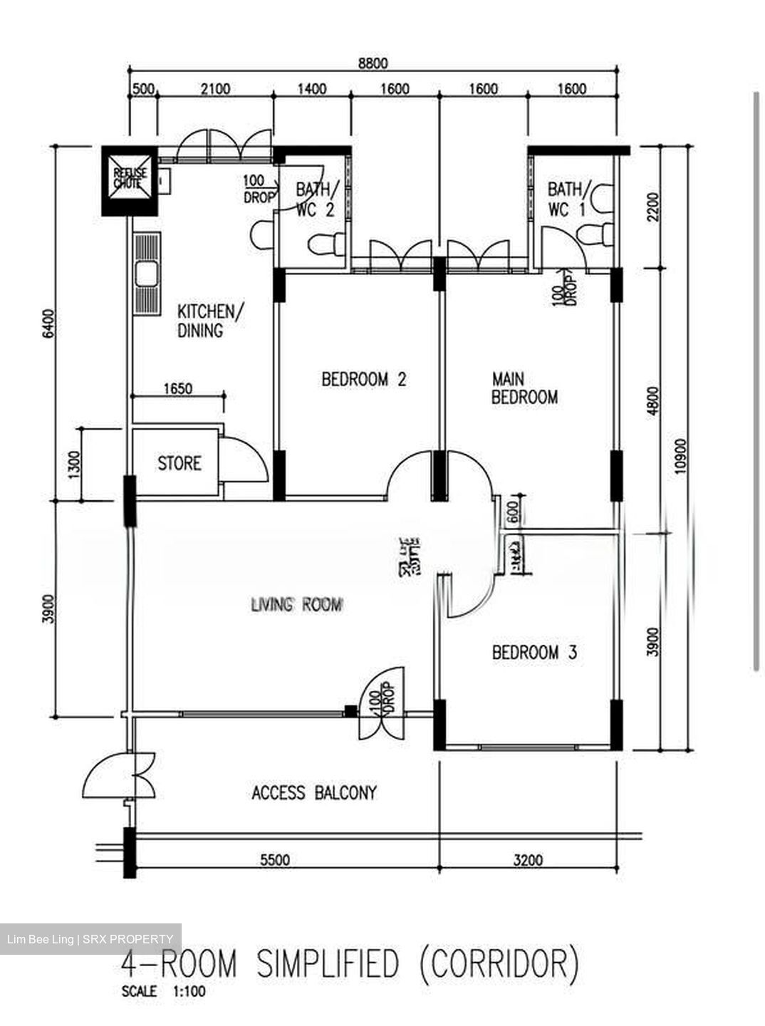 Blk 330 Kampung Ubi Estate (Geylang), HDB 4 Rooms #534408211